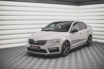 Skoda Octavia RS MK3 Facelift 2016-2019 Frontsplitter V.3 Maxton Design